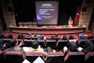 سوابق برگزاری و تدريس در كارگاهها و دوره هاي تخصصی مديريت زخم2